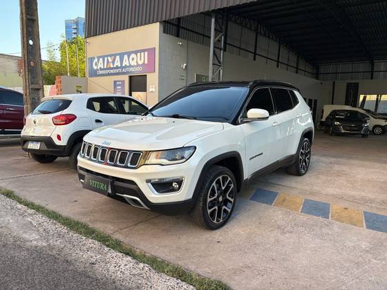 JEEP COMPASS 2.0 16V DIESEL LIMITED 4X4 AUTOMÁTICO